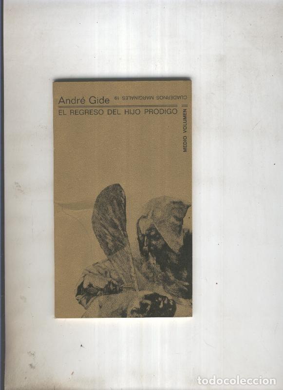 Libros: El regreso del hijo prodigo - Andre Gide - Foto 1