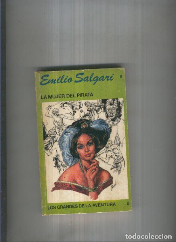 Libros: La mujer del pirata - Emilio Salgari - Foto 1