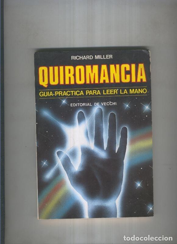 Libros: Quiromancia - Richard Miller - Foto 1