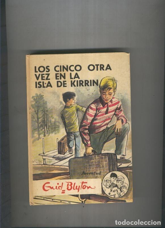 Libros: Los cinco otra vez en la isla de Kirrin - Enid Blyton - Foto 1