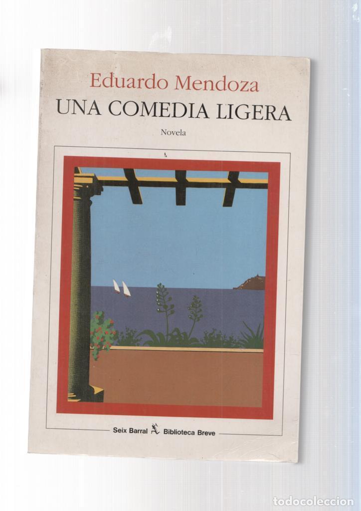 Libros: Una comedia ligera - Eduardo Mendoza - Foto 1