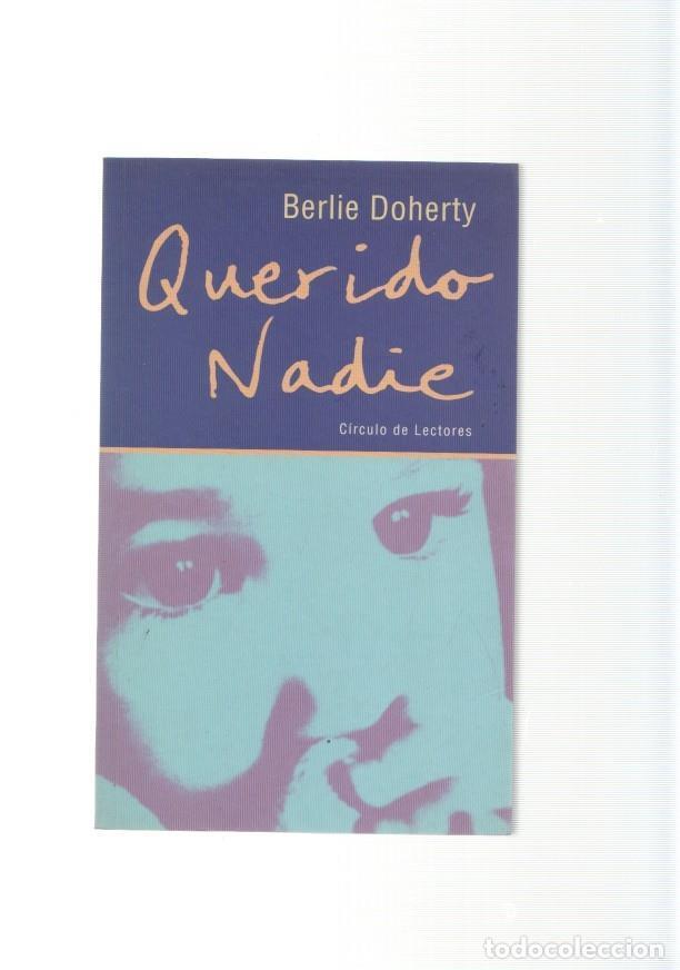 Libros: Querido nadie - Berlie Doherty - Foto 1