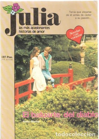 B&uuml;cher: Julia numero 174: El baluarte del diablo - Anne Mather