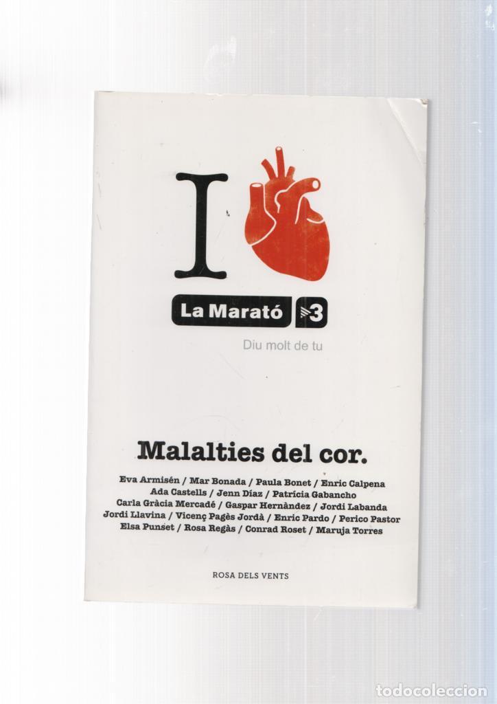 Libros: El llibre de La Marato. Malalties del cor - varios - Foto 1