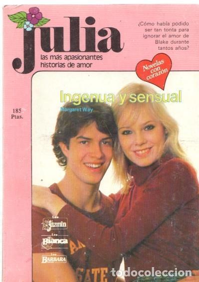 B&uuml;cher: Julia numero 153: Ingenua y sensual - Margaret Way