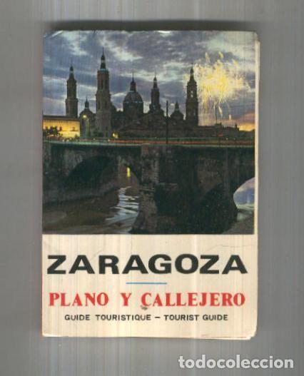 Libros: Zaragoza: plano y callejero - Varios - Foto 1