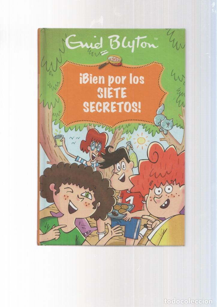 Libros: Bien por los siete secretos - Enid Blyton