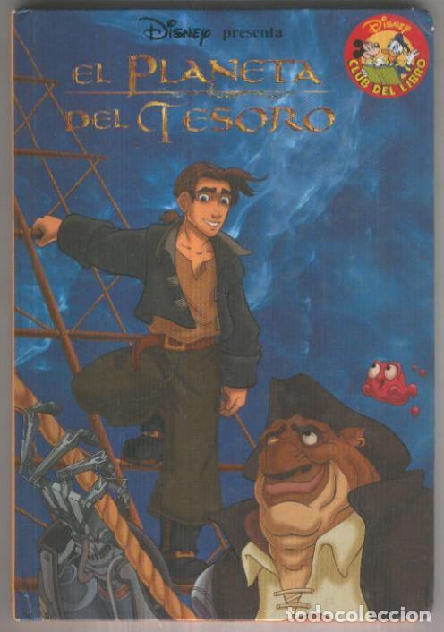 books: El planeta del tesoro - Walt Disney