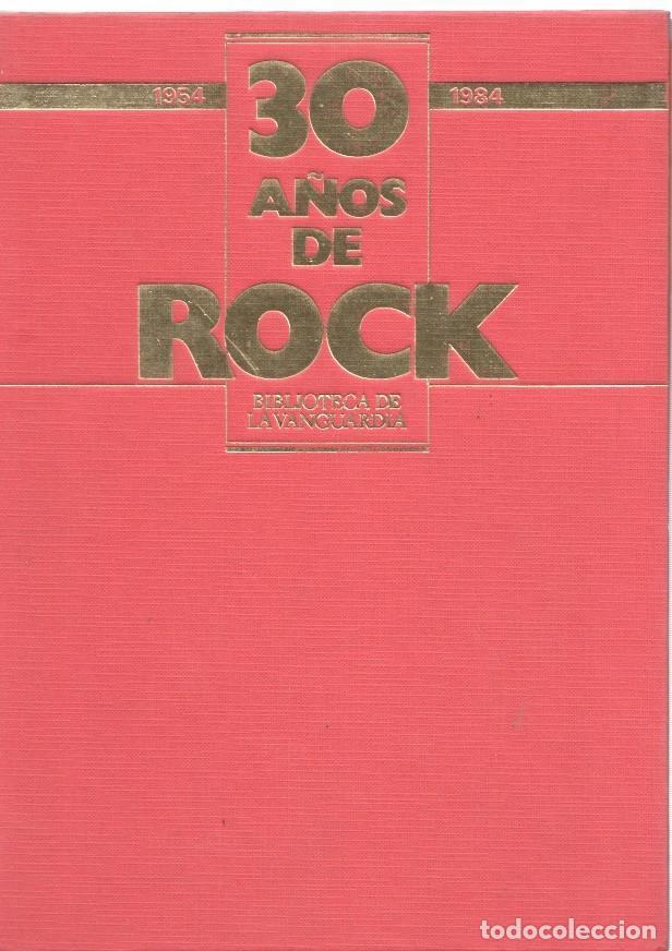 Libros: 1954-1984 30 a&ntilde;os de Rock - varios - Foto 1