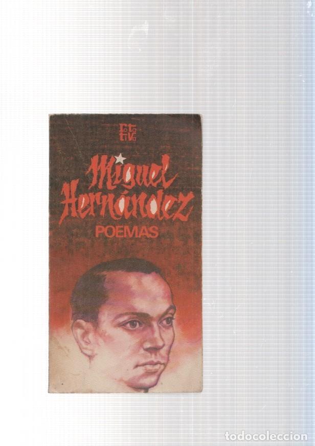 Libros: Poemas de Miguel Hernandez - Miguel Hernandez - Foto 1
