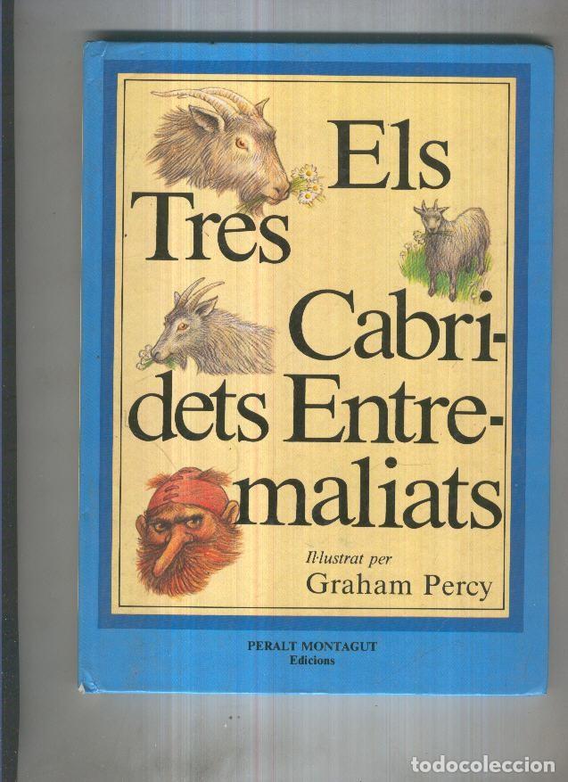 Libros: Els tres cabridets entremaliats - Anonimo - Foto 1