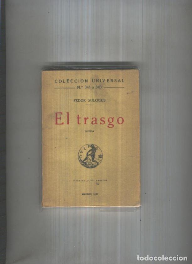 Libros: Coleccion Universal numero 341/343: El trasgo - Fedor Sologub - Foto 1