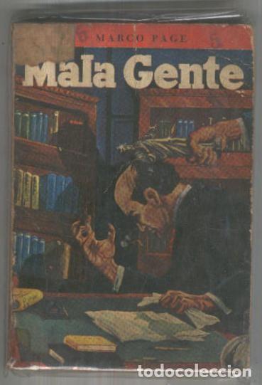 Libros: Mala gente (cubierta estropeada) - Marco Page - Foto 1