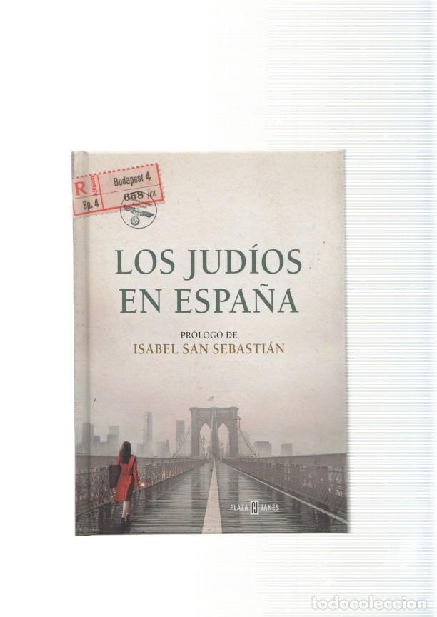 Libros: Los judios en Espa&ntilde;a - S. Chaparro - Foto 1