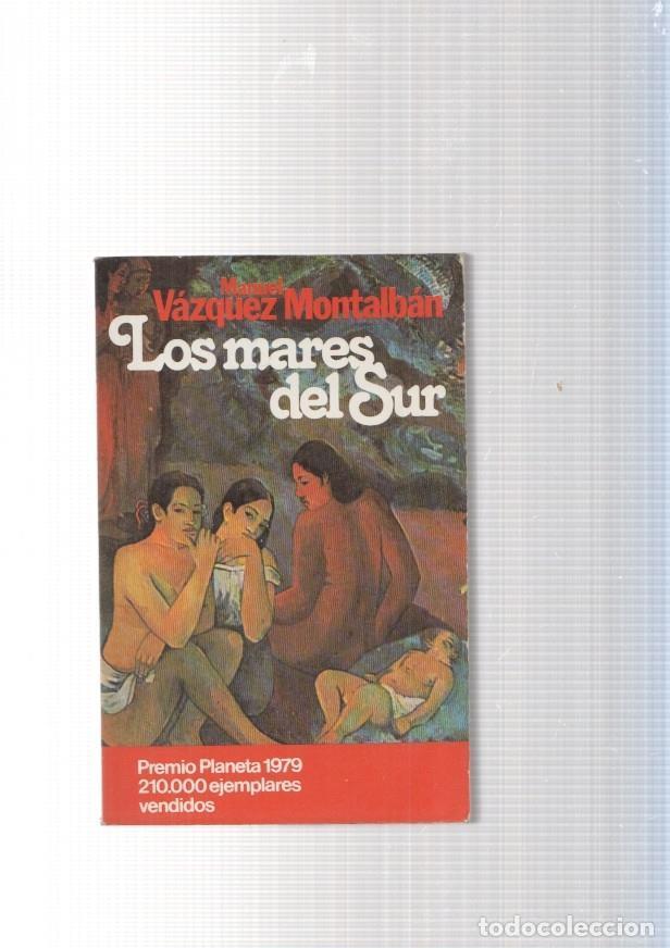 Libros: Los mares del Sur - Manuel Vazquez Montalban - Foto 1