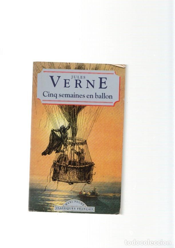 Libros: Cinq semaines en ballon - Jules Verne - Foto 1