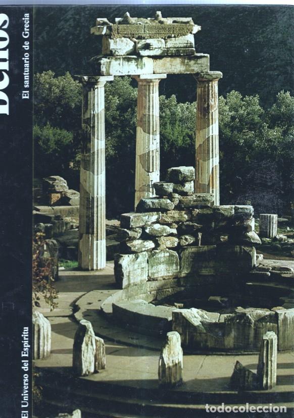 Libri di seconda mano: El Universo del Espiritu numero 12: Delfos, el santuario de Grecia - Guy Rachet-Pilar Puente