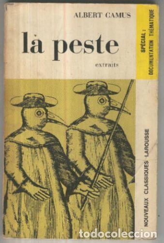 Libros: Nouveaux classiques Larousse: La peste - Albert Camus - Foto 1