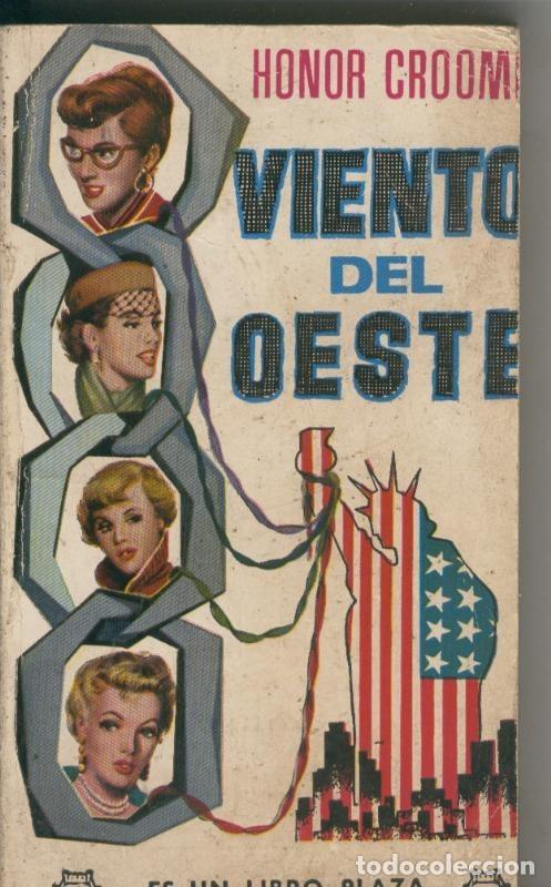 Libros: Libro Plaza numero 025: Viento del Oeste - Honor Croome - Foto 1