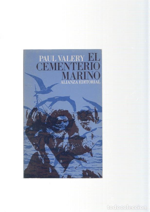 Libros: El libro de bolsillo: El cementerio marino - Paul Valery - Foto 1