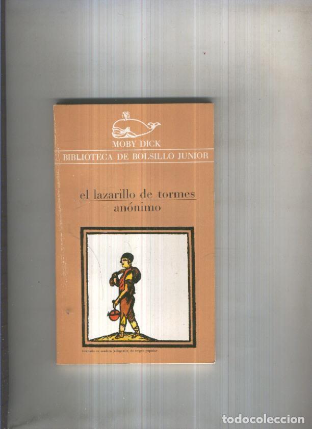 Libros: Moby Dick numero 086: El lazarillo de Tormes - Anonimo - Foto 1