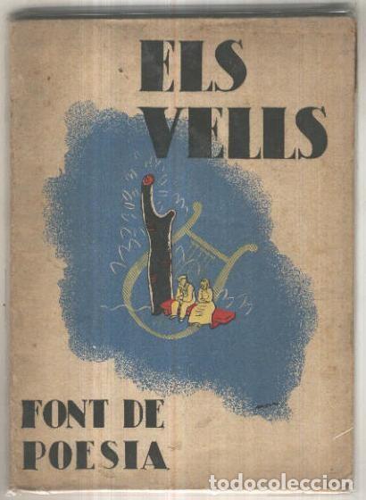 Libros: Els vells Font de poesia - varios - Foto 1