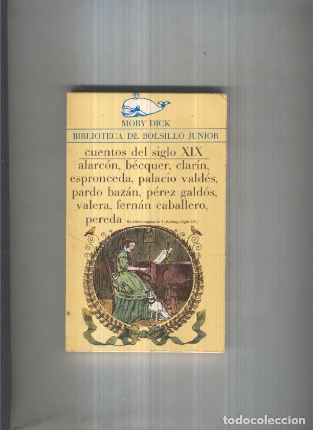 Libros: Moby Dick numero 013: Cuentos del siglo XIX - varios - Foto 1