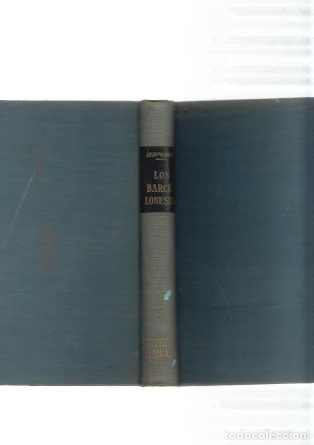 Libros: Los Barceloneses - Sempronio - Foto 1