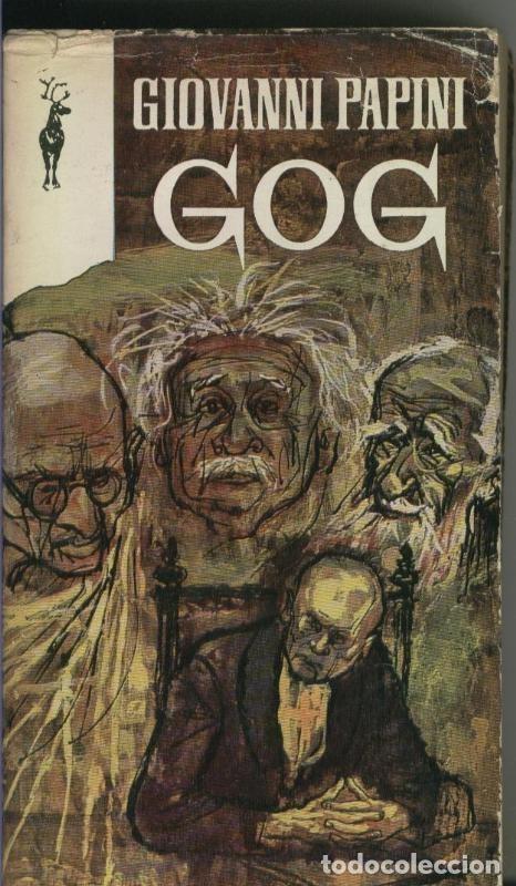 Libros: Reno numero 0135: Gog - Giovanni Papini - Foto 1