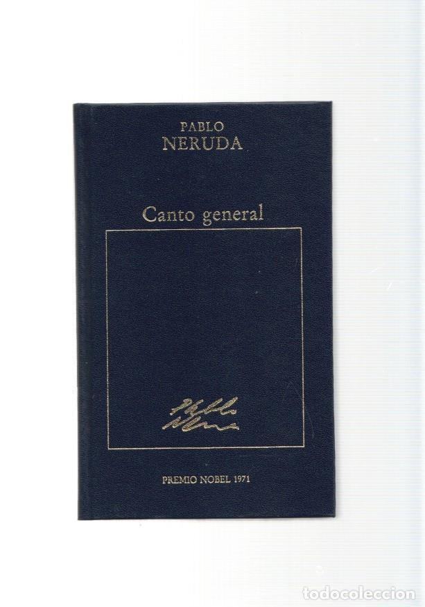 Libros: Canto general - Pablo Neruda - Foto 1