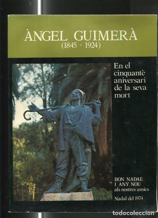 Libros: Angel Guimera 1845-1924 - vrios - Foto 1
