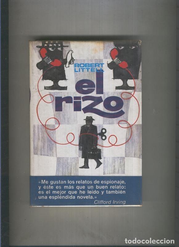 Libros: Noveliastas del dia: El rizo - Robert Littell - Foto 1