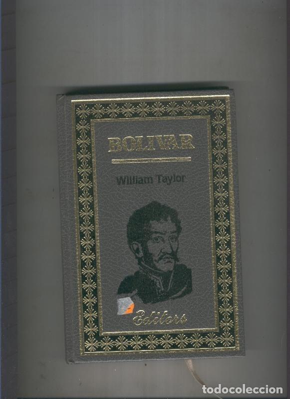 Libros: Bolivar - William Taylor - Foto 1