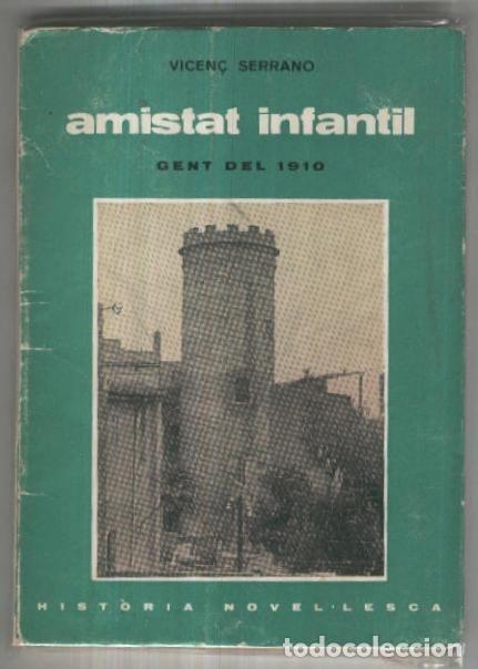 Libri di seconda mano: Amistat infantil -Gent del 1910 - Vicen&ccedil; Serrano
