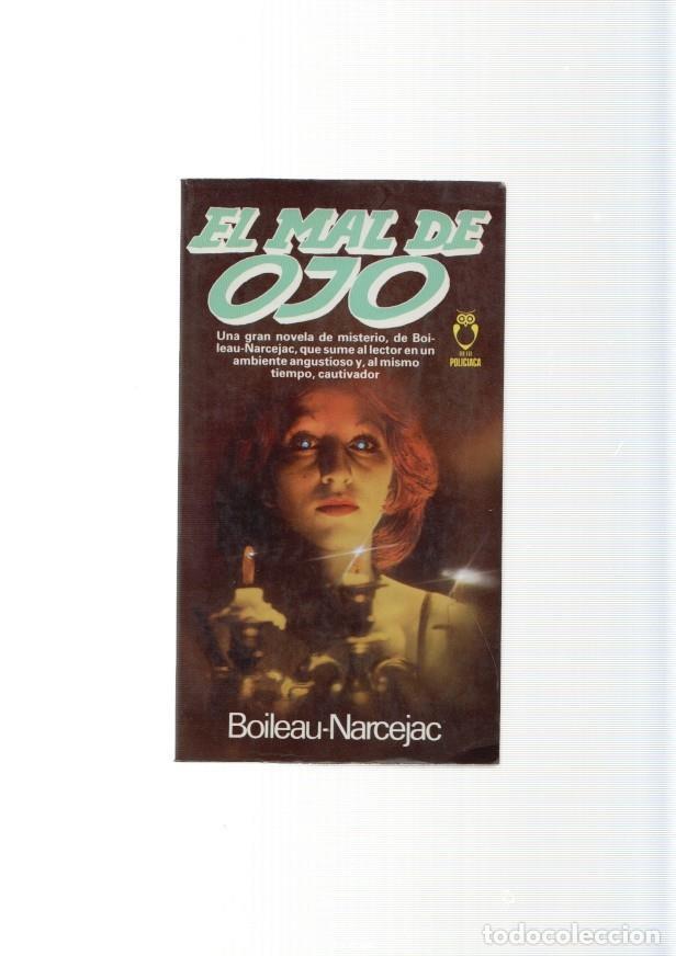 Libros: El mal de ojo - Boileau-Narcejac - Foto 1