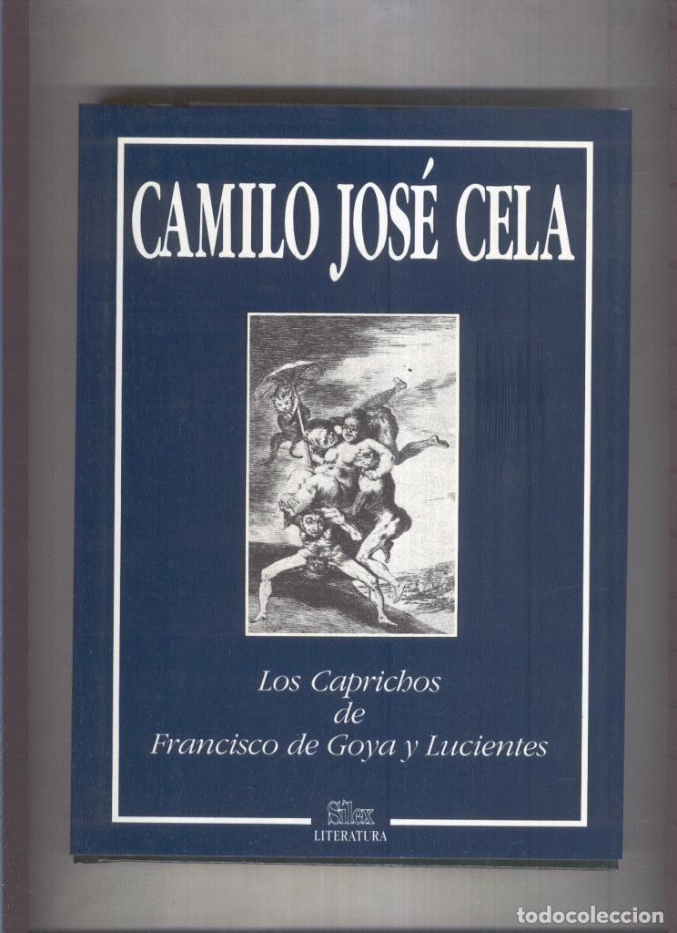 Livres: Los caprichos de Francisco de Goya y Lucientes - Camilo Jose Cela