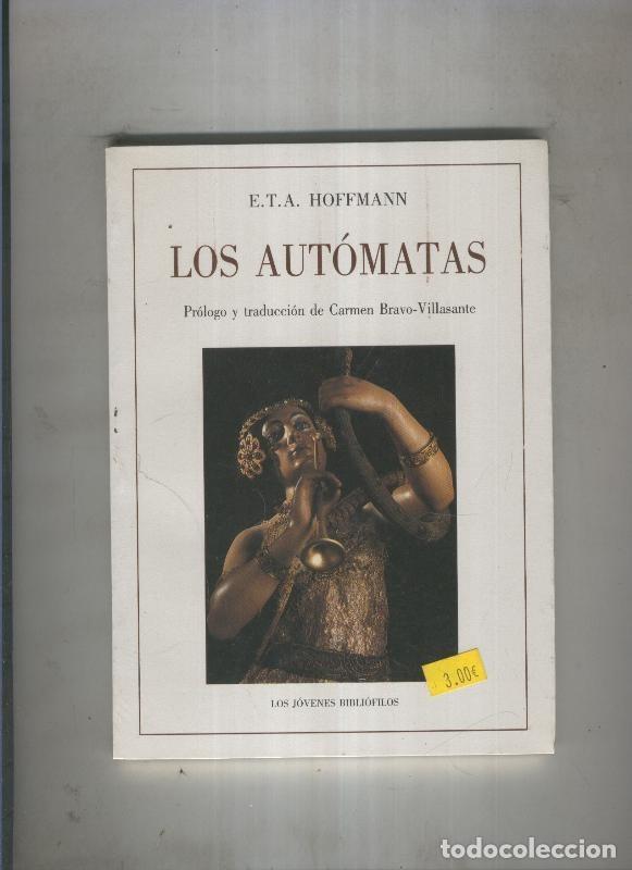 Libros: Los automatas - E.T.A. Hoffmann - Foto 1