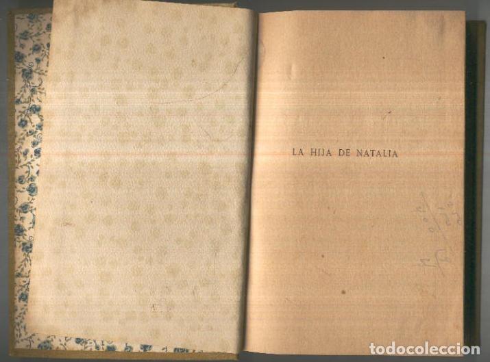 B&uuml;cher: La Hija de Natalia, ultimos dias del Doctor Angelico (encuadernacion artesana) - Armando Palacio Val