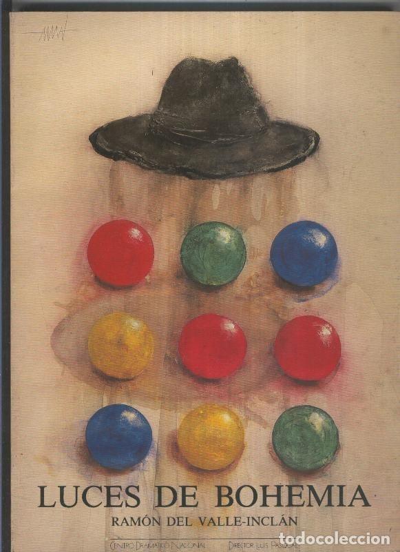Libri di seconda mano: Libreto teatral de Luces de Bohemia - Ramon de Valle Inclan