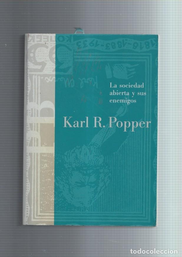 books: La sociedad abierta y sus enemigos - Karl R. Popper