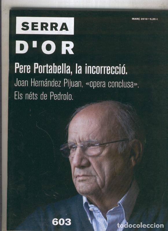 Libros: Serra D,Or numero 603 - varios - Foto 1
