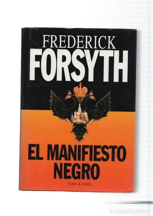 Libros: El Manifiesto Negro - Fredrick Forsyth
