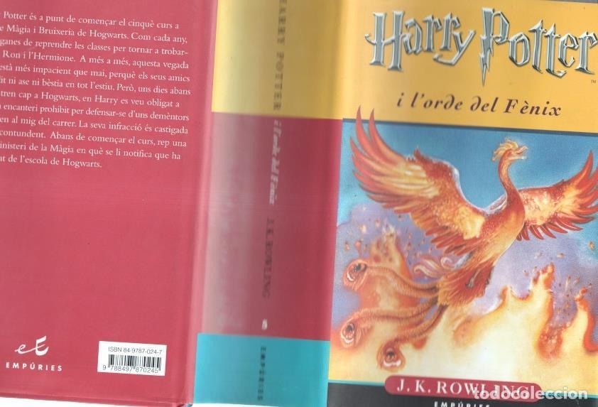 Libros: Harry Potter i Lorde del Fenix - J.K.Rowling - Foto 1