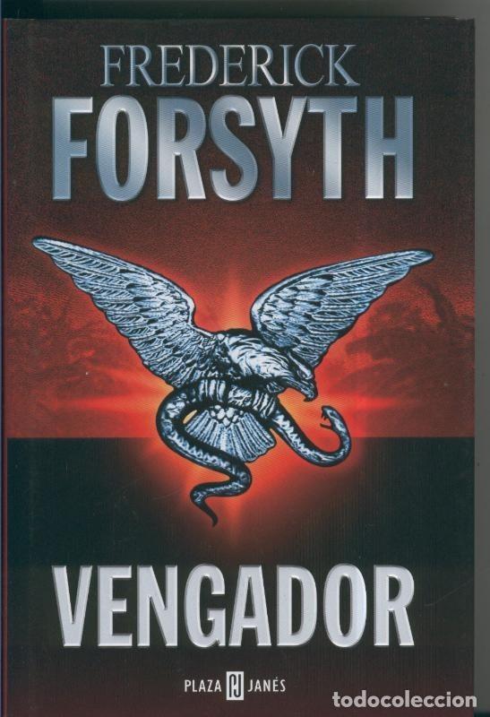 Libros: Vengador - Frederick Forsyth - Foto 1