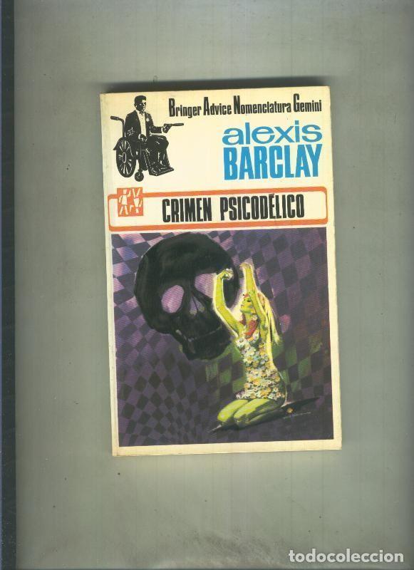 Libros: BANG numero 08: Crimen psicodelico (numerado 2 en interior cubierta) - Alexis Barclay