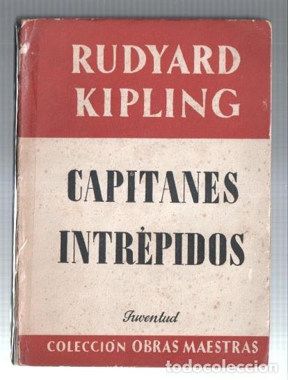 Libros: Obras Maestras: Capitanes intrepidos - Rudyard Kipling - Foto 1