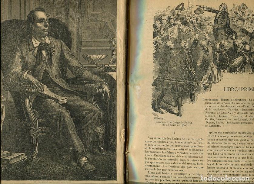 Libri di seconda mano: Historia de los Girondinos - A de Lamartine