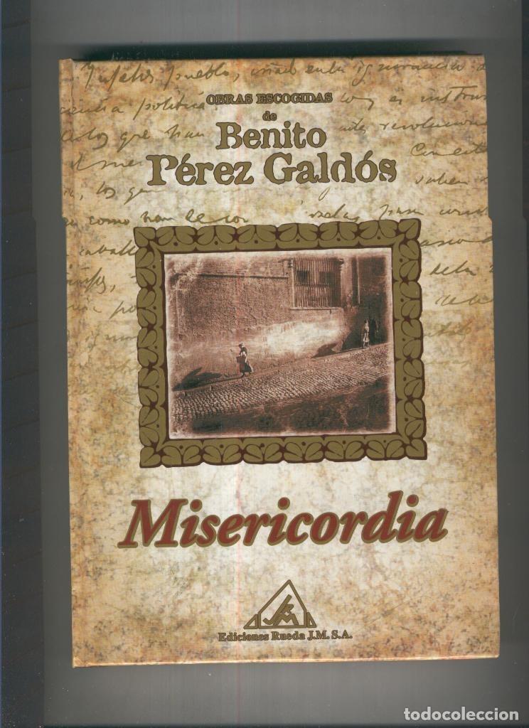 Libros: Misericordia - Benito Perez Galdos - Foto 1