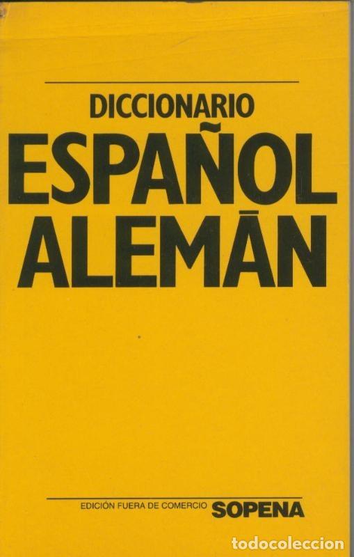 Libros: Diccionario Espa&ntilde;ol Aleman - Franz Muller - Foto 1