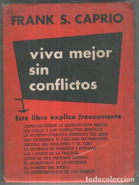 Libri di seconda mano: Viva mejor sin conflictos - Frank S. Caprio